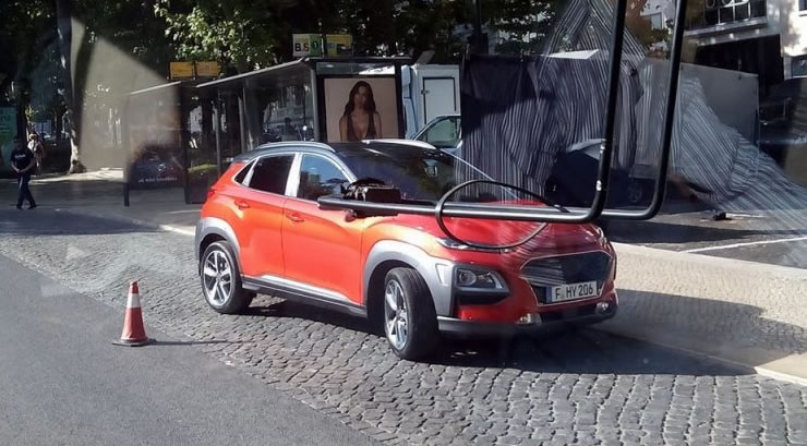 Hyundai Kona'nın resmi teaser videosu yayınlandı