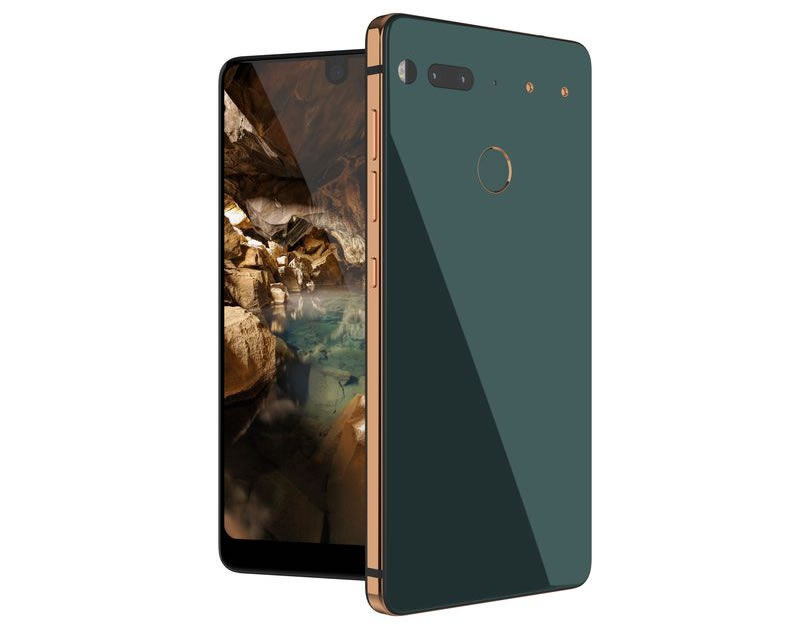 Android'in kurucusundan amiral gemisi katili telefon: Essential Phone