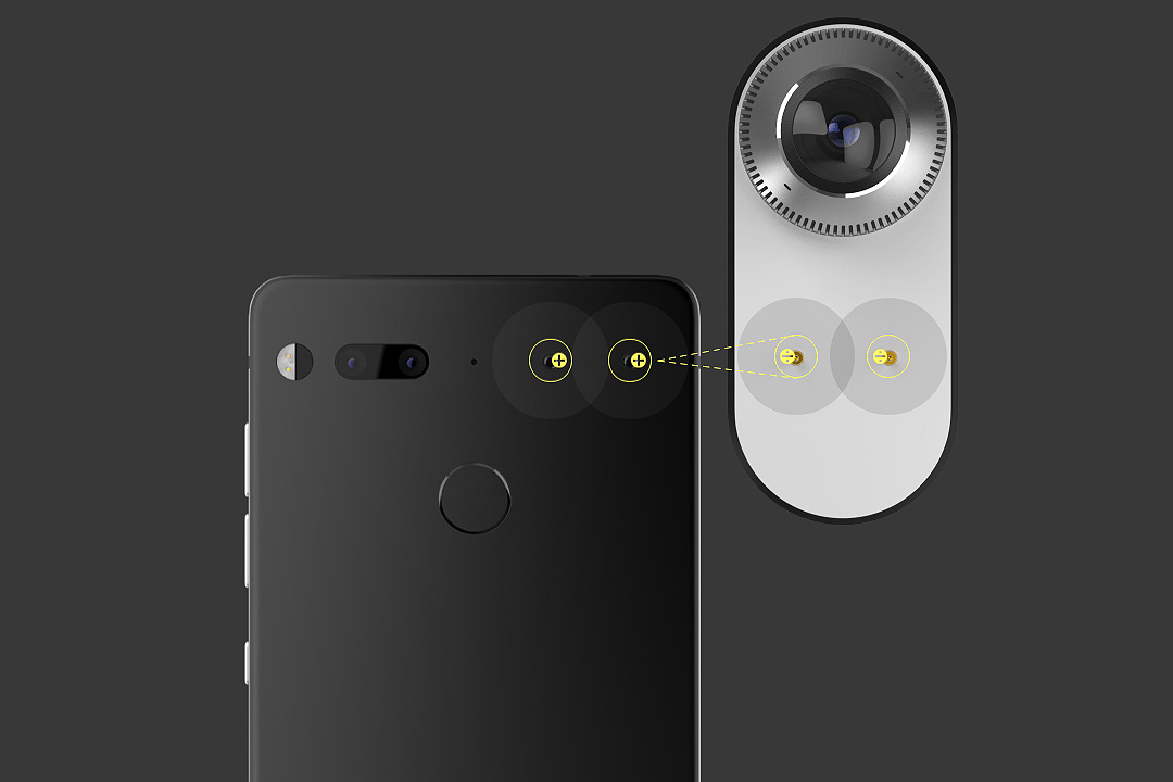 Android'in kurucusundan amiral gemisi katili telefon: Essential Phone