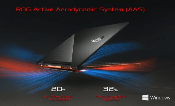 Asus Rog Zephyrus ile dizüstülerde yeni bir soğutma anlayışı başlıyor