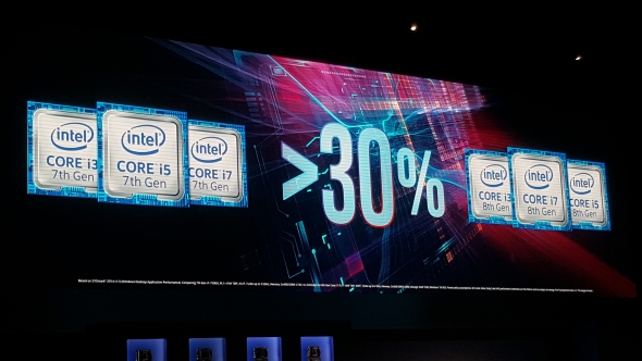 8. nesil Intel işlemciler yüzde 30 performans artışıyla geliyor