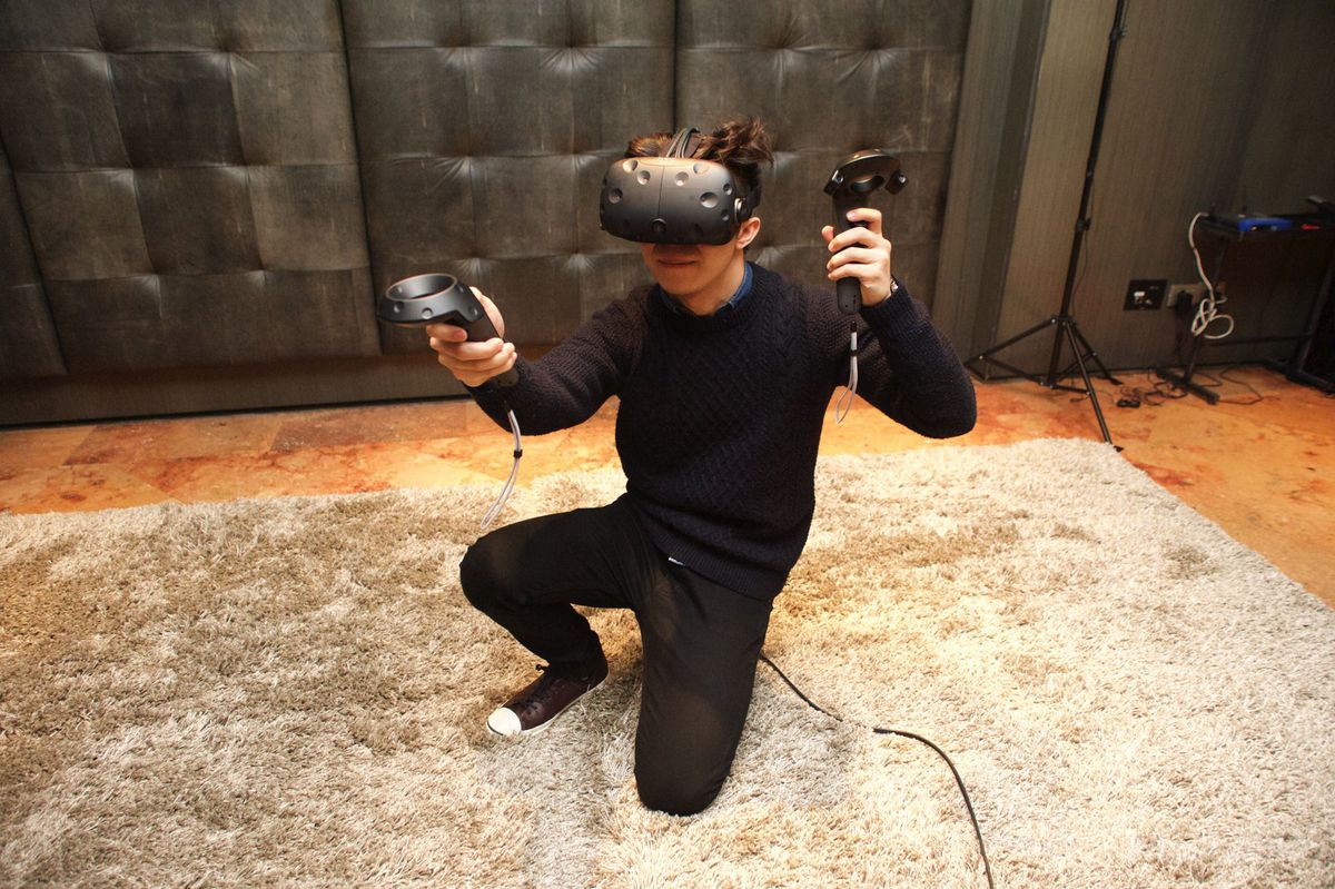 HTC Vive artık kablosuz