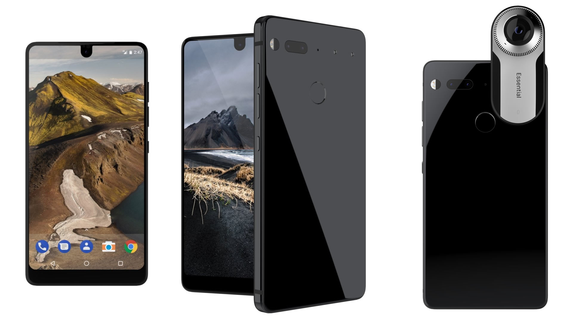 Andy Rubin, Essential Phone'un gelecek ay çıkacağını açıkladı