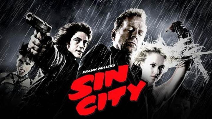Sin City çizgi roman serisi dizi oluyor
