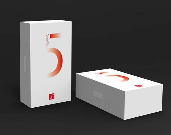OnePlus 5 yaklaşıyor: Kutu tasarımları oylamaya sunuldu