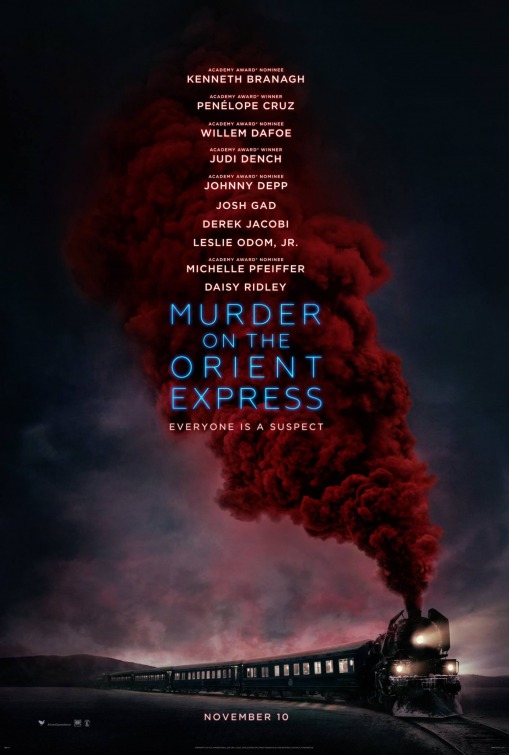 Yıldızlarla dolu Murder on the Orient Express'ten ilk fragman