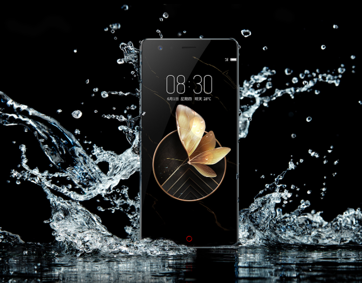 ZTE Nubia Z17: 8GB RAM, ince ekran çerçevesi, Quick Charge 4.0 Plus