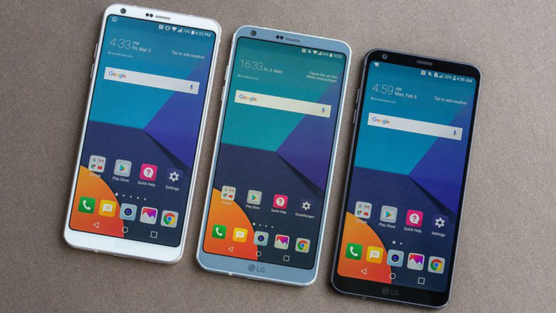 LG G6 Plus ve G6 Pro yolda