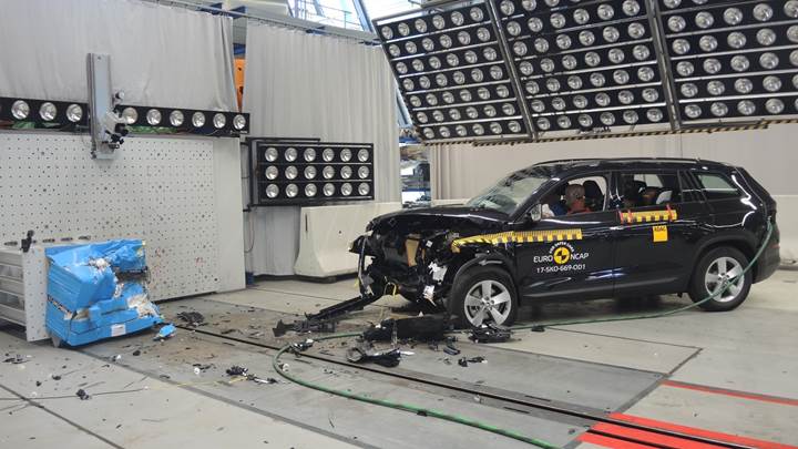 Skoda Kodiaq, Euro NCAP’ten 5 yıldız aldı