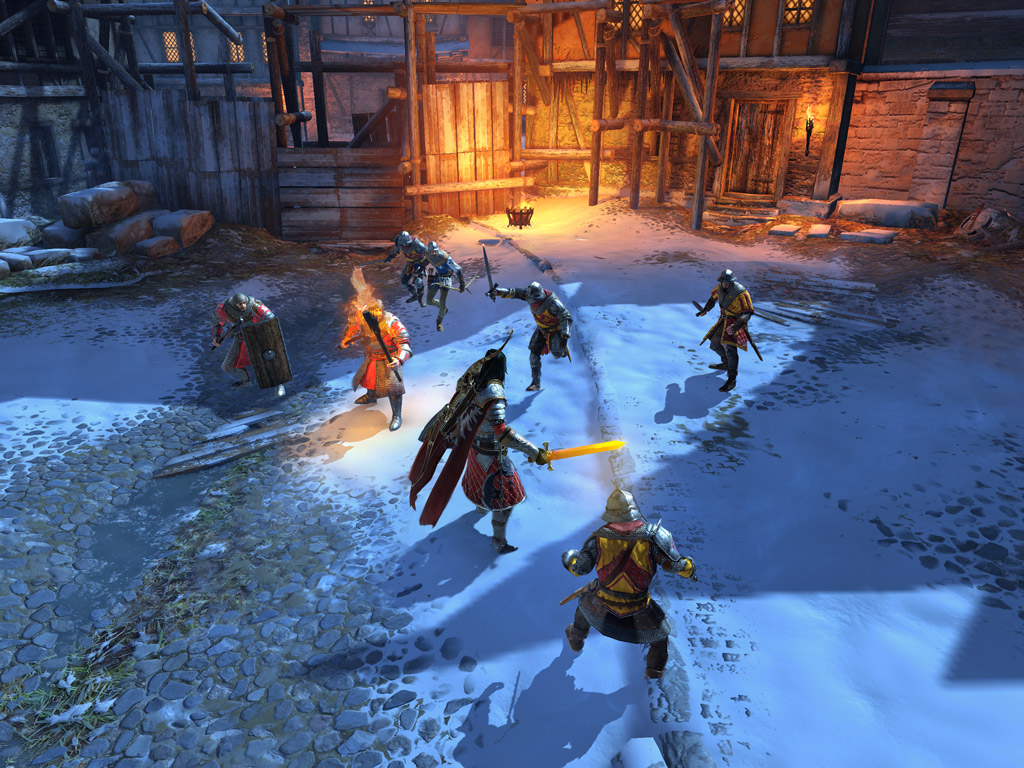 Gameloft imzalı Iron Blade: Medieval Legends indirmeye sunuldu