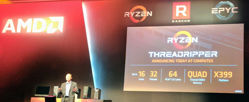 16 çekirdekli AMD Ryzen işlemcisinin fiyatı ortaya çıktı