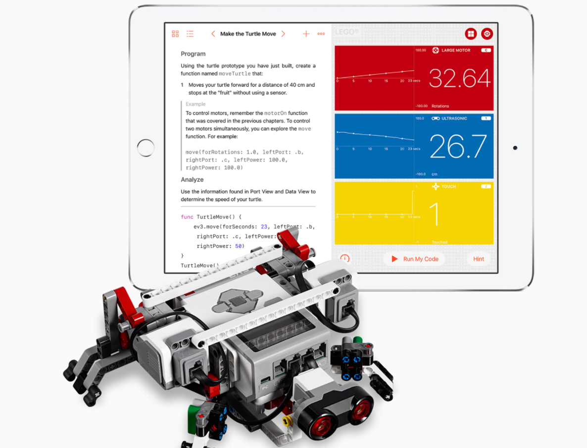 Swift Playgrounds şimdi robotlara ve dronelara da destek veriyor