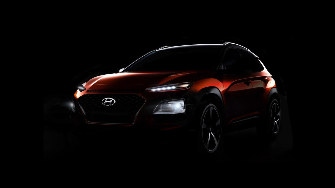 Hyundai Kona neredeyse tamamen ortaya çıktı