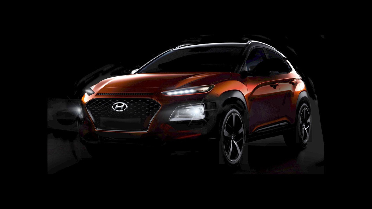 Hyundai Kona neredeyse tamamen ortaya çıktı