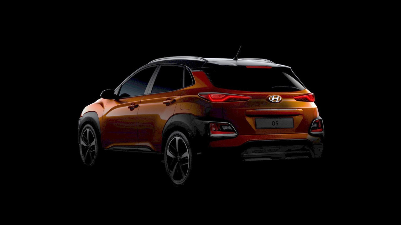 Hyundai Kona neredeyse tamamen ortaya çıktı