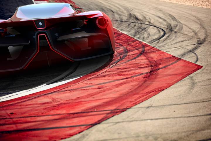 Ferrari’nin yeni süperarabasının konsept çalışmaları paylaşıldı