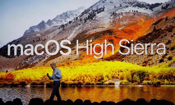 MacOS High Sierra duyuruldu