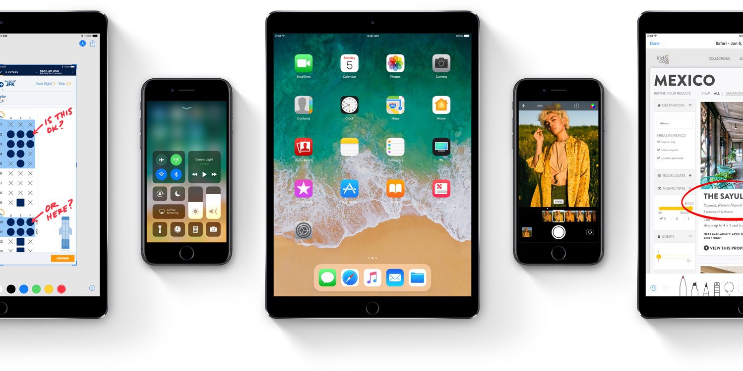 iOS 11 nasıl görünecek? Hangi cihazlara yüklenebilecek?