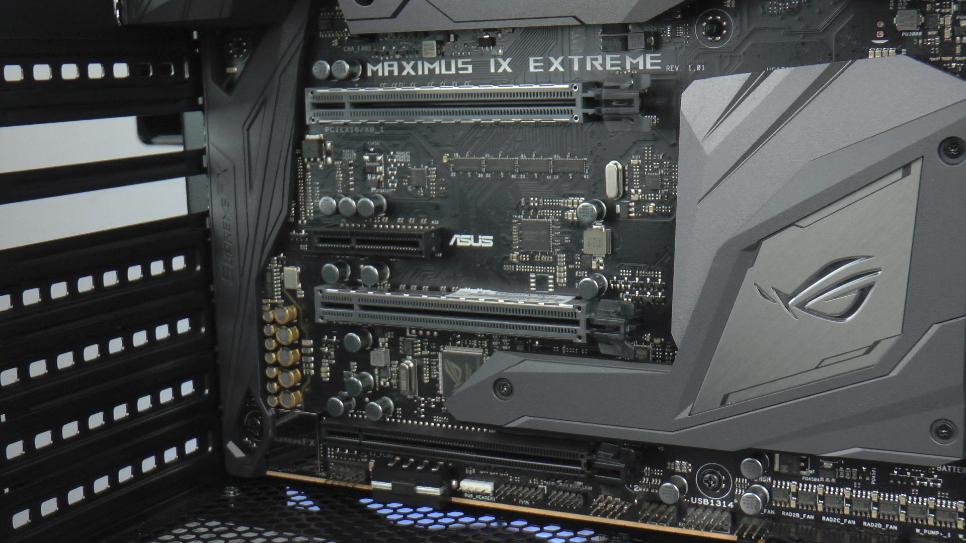 Asus Maximus IX Extreme incelemesi 'Maximus serisi sıvı soğutmayla buluştu'