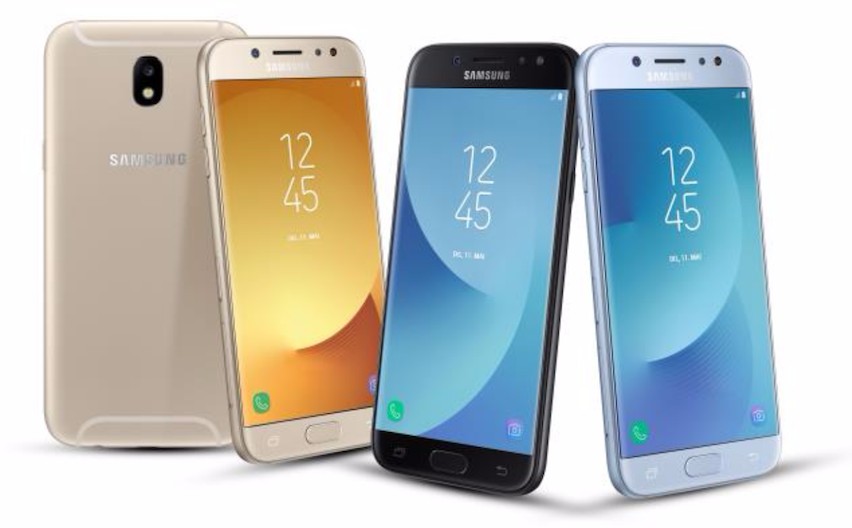 Samsung Galaxy J3, Galaxy J5 ve Galaxy J7 (2017) resmen tanıtıldı