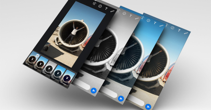 WhatsApp fotoğraflarına filtreler geliyor