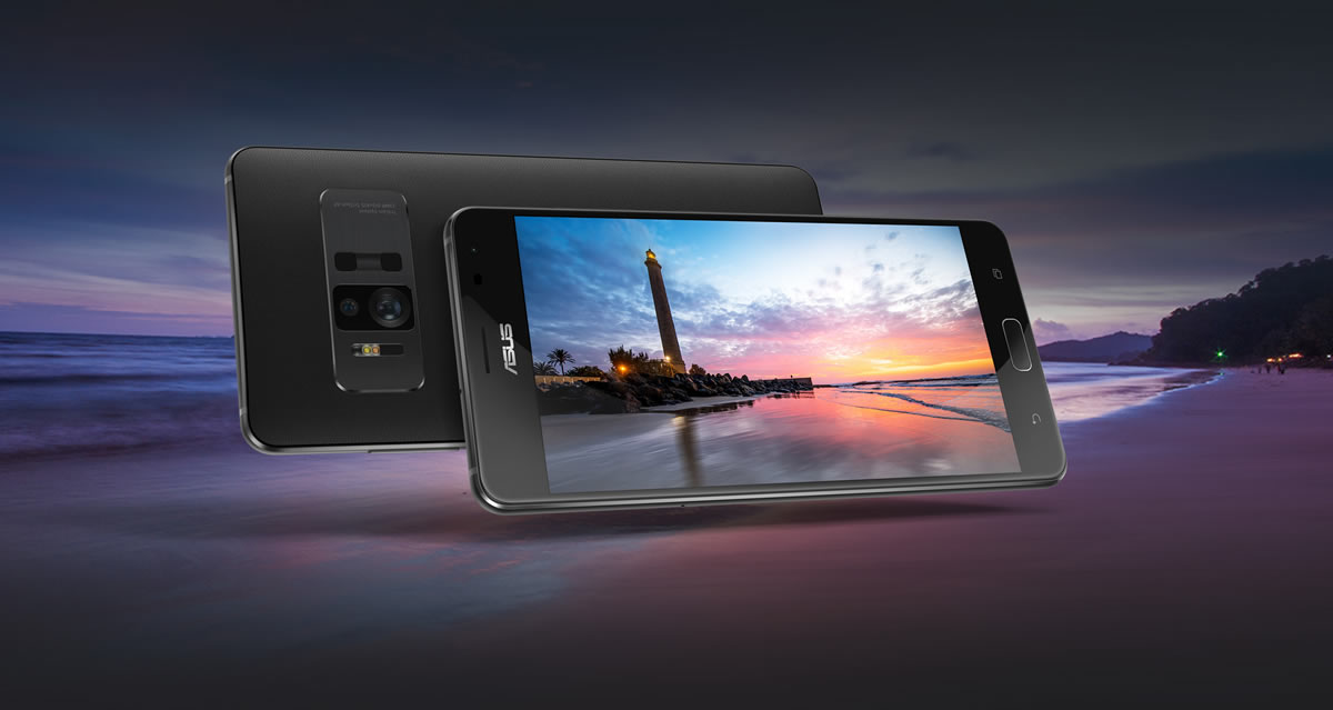 8GB RAM'li ilk telefon Asus ZenFone AR, 14 Haziran'da çıkabilir