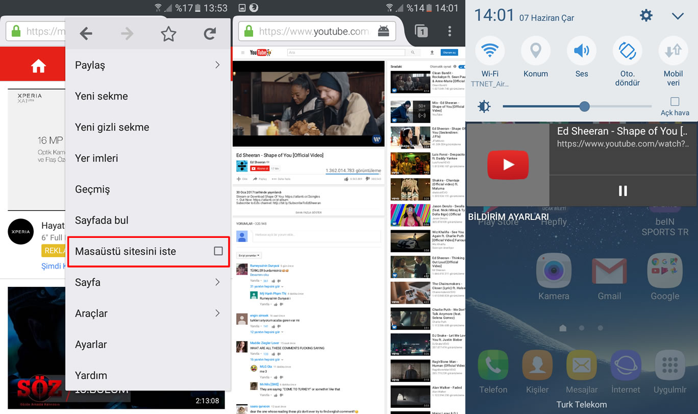 Android ve iOS'ta YouTube videoları nasıl arka planda oynatılır?