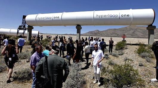 Hyperloop'un Avrupa'daki 9 aday rotası belli oldu