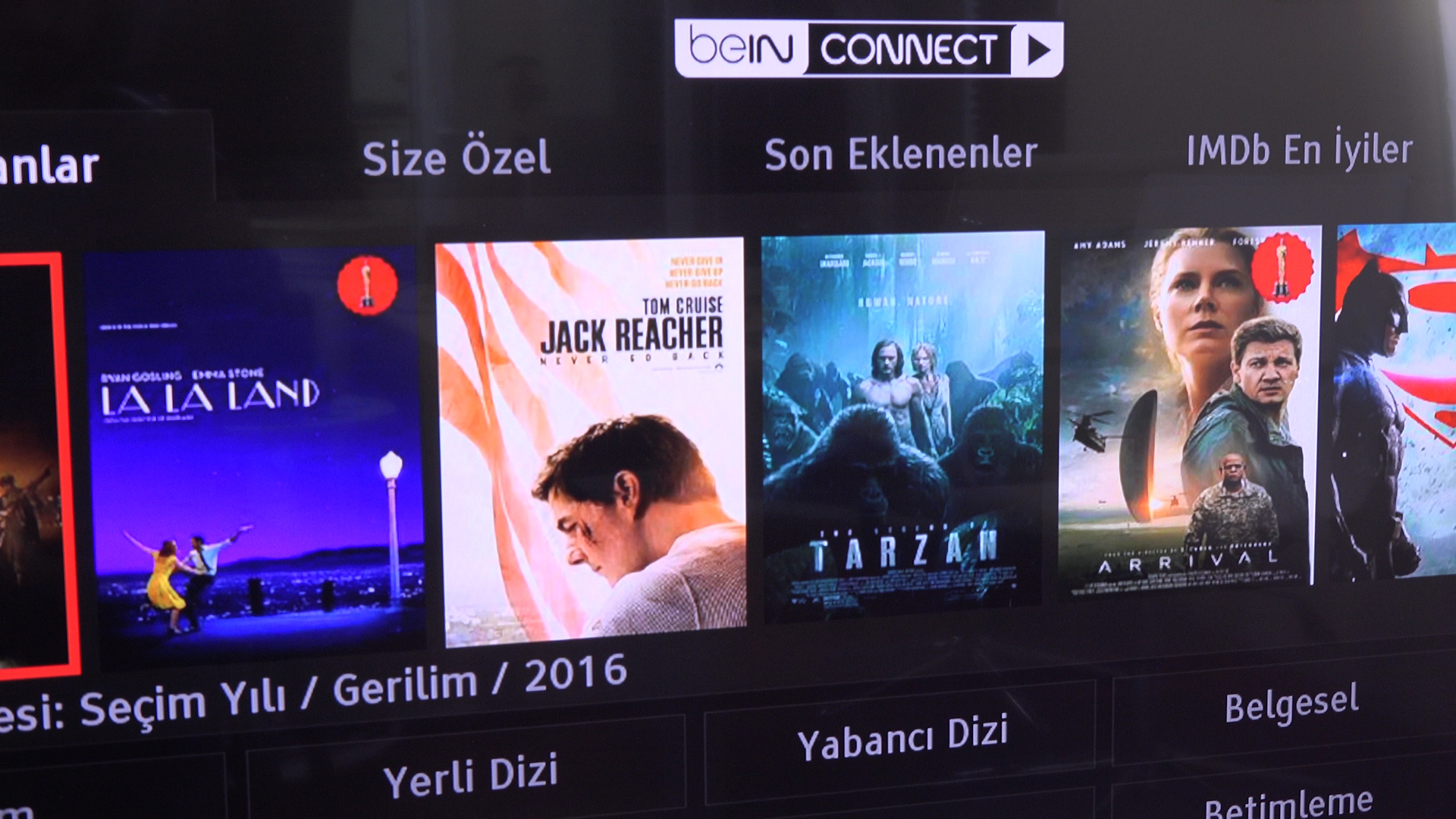 Digiturk beIN CONNECT incelemesi 'Digiturk abonelerine ücretsiz dizi-film arşivi'