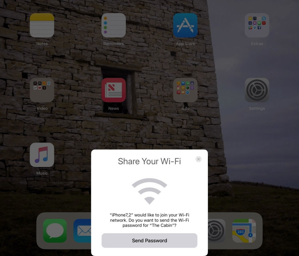 Apple, iOS 11'le Microsoft'un Wi-Fi paylaşım özelliğini kopyaladı