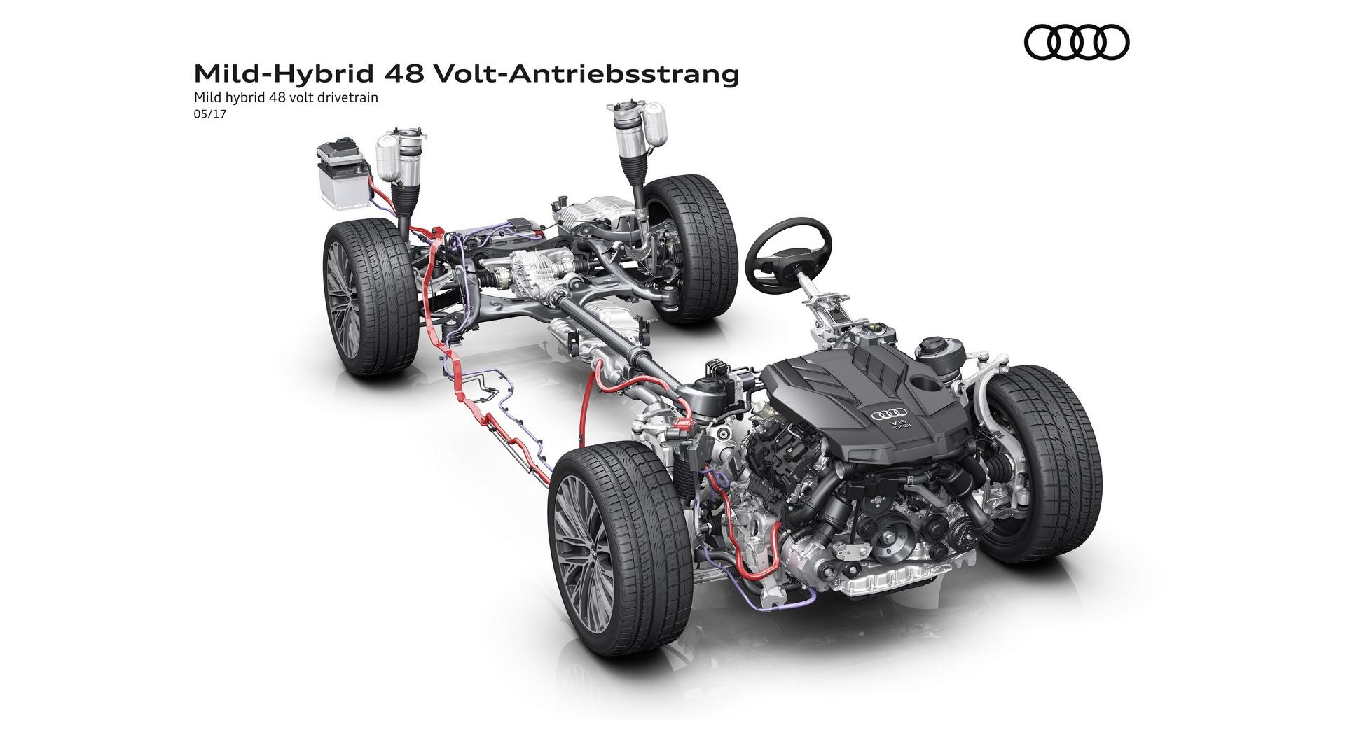 2018 Audi A8, 160 km/h hızla motor kapalı gidebilecek
