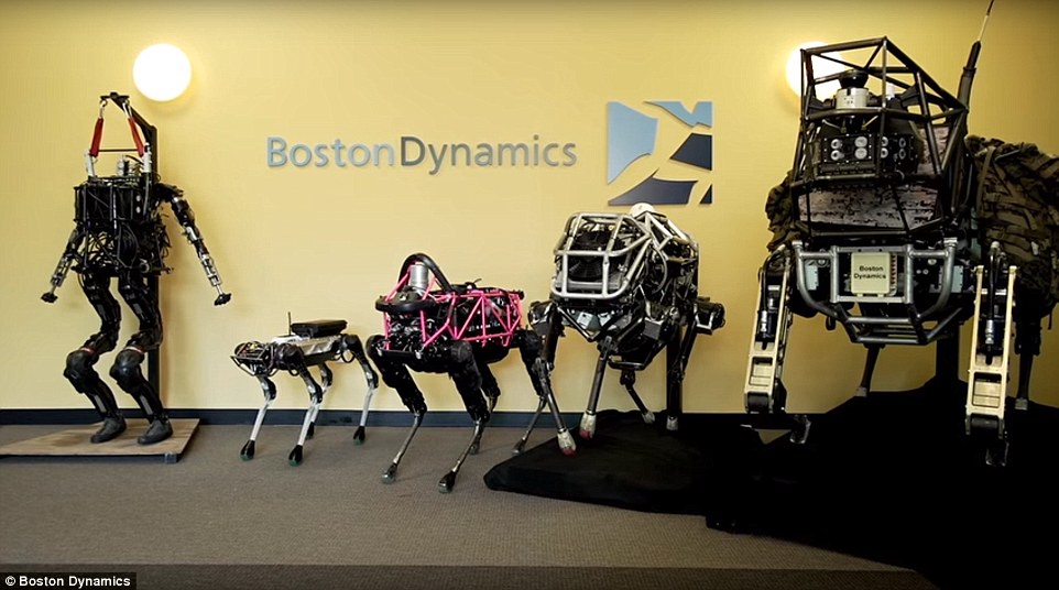 SoftBank, Boston Dynamics’i satın aldı
