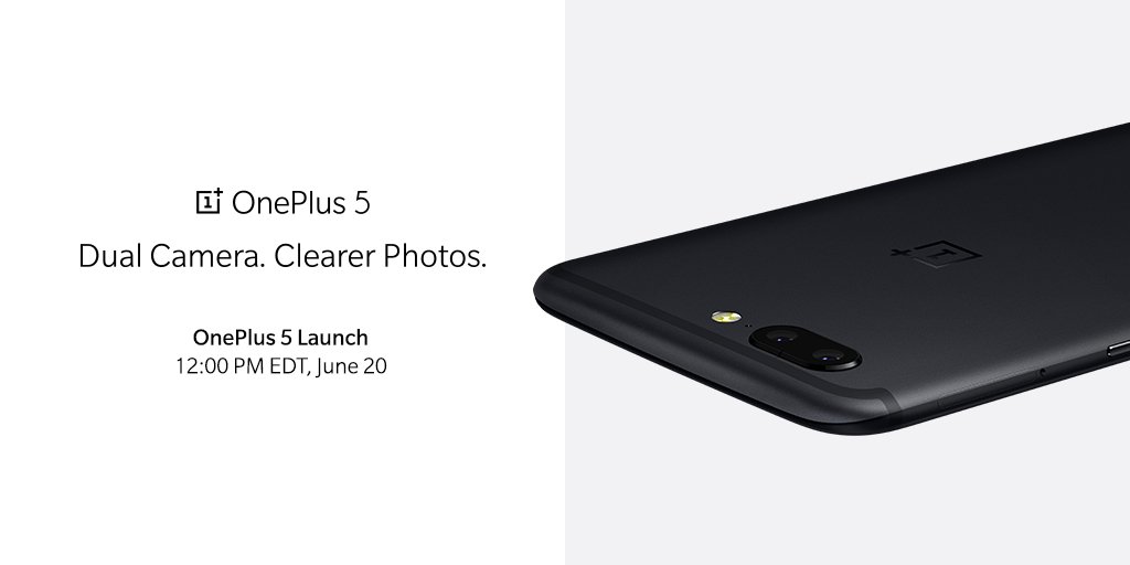OnePlus 5'in ilk resmi görseli yayınlandı