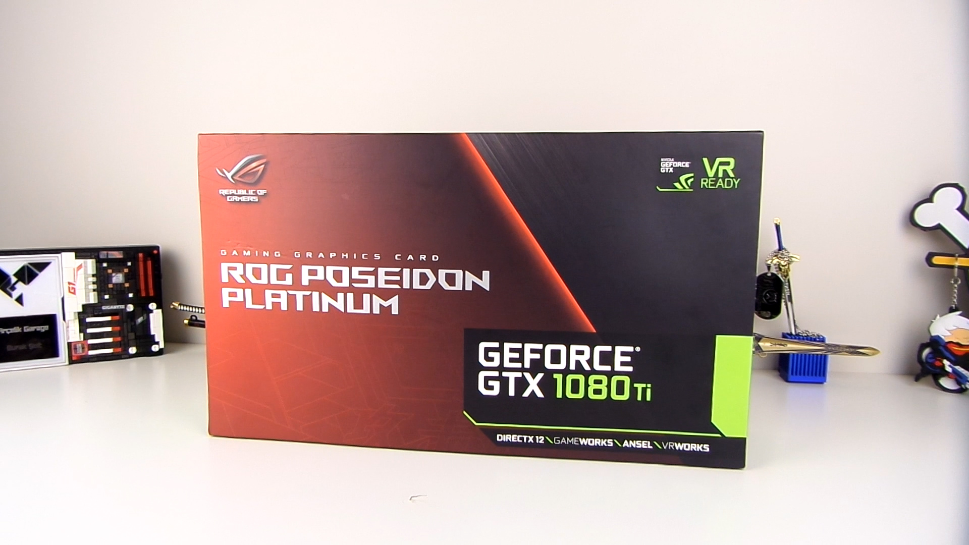 Bu ekran kartı çok özel! 'Asus ROG Poseidon GTX1080Ti Platinum Edition' inceleme videosu