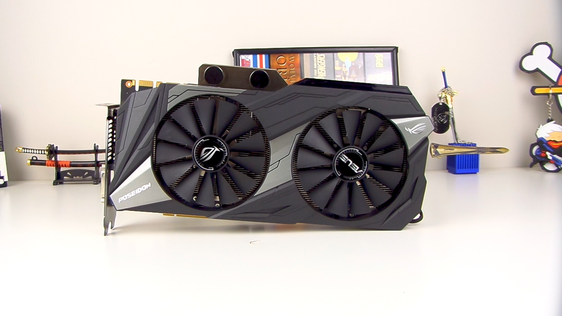 Rog poseidon gtx 1080 ti top