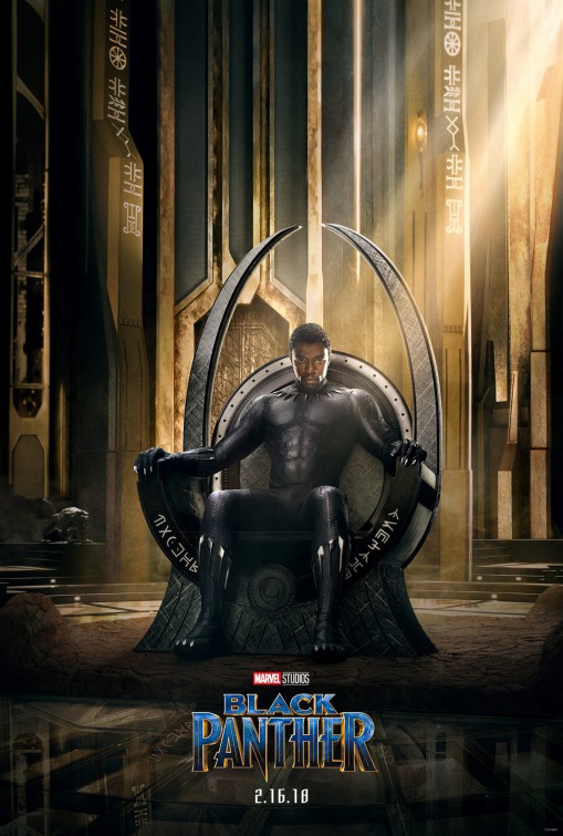 Black Panther filminden ilk fragman ve poster yayınlandı