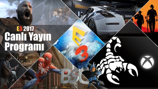 E3 Canlı Yayınlarımız Başlıyor | Yayın Programı ve izlemek için gerekenler