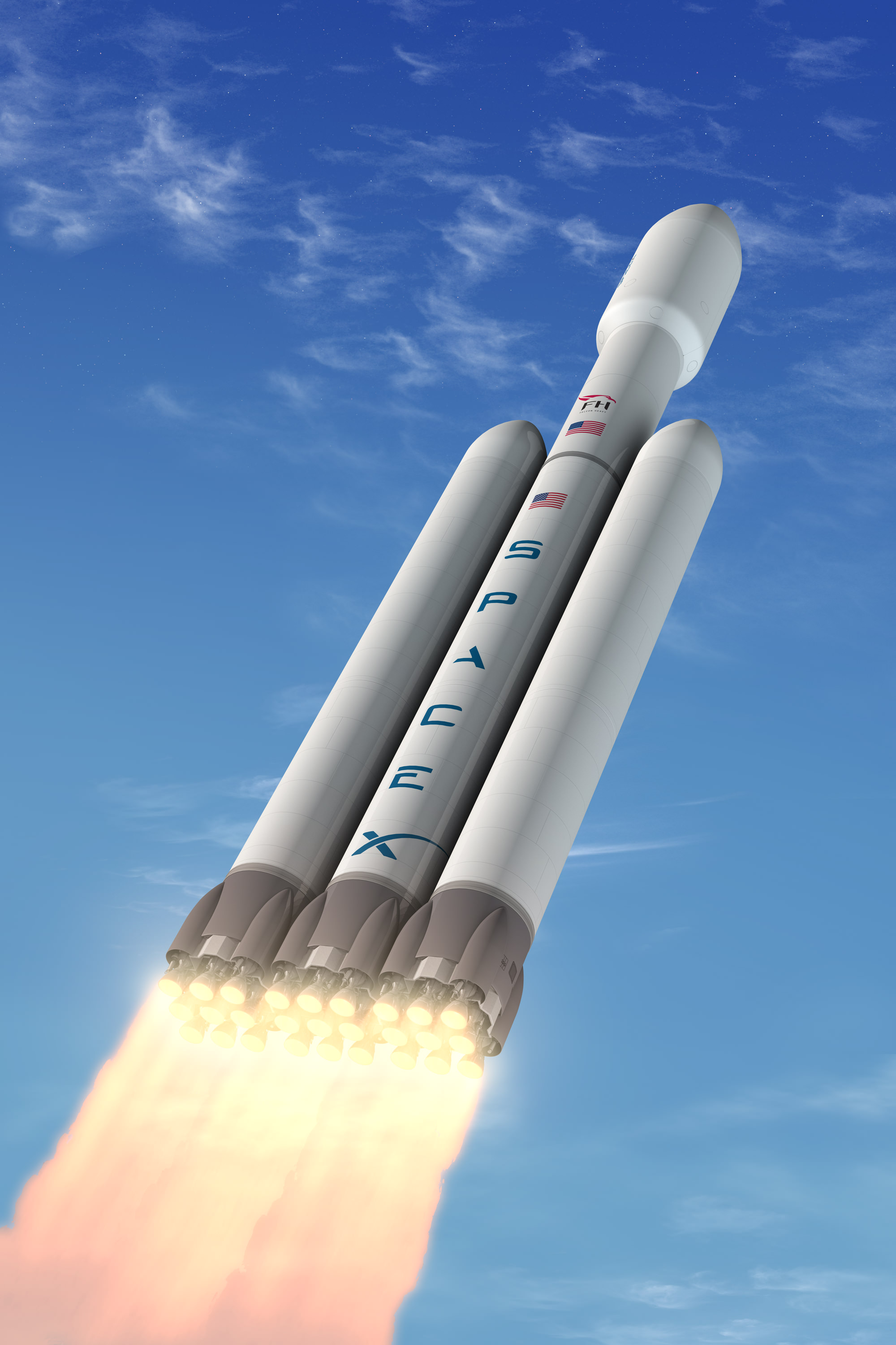 SpaceX en büyük roketini uzaya göndermeye hazırlanıyor