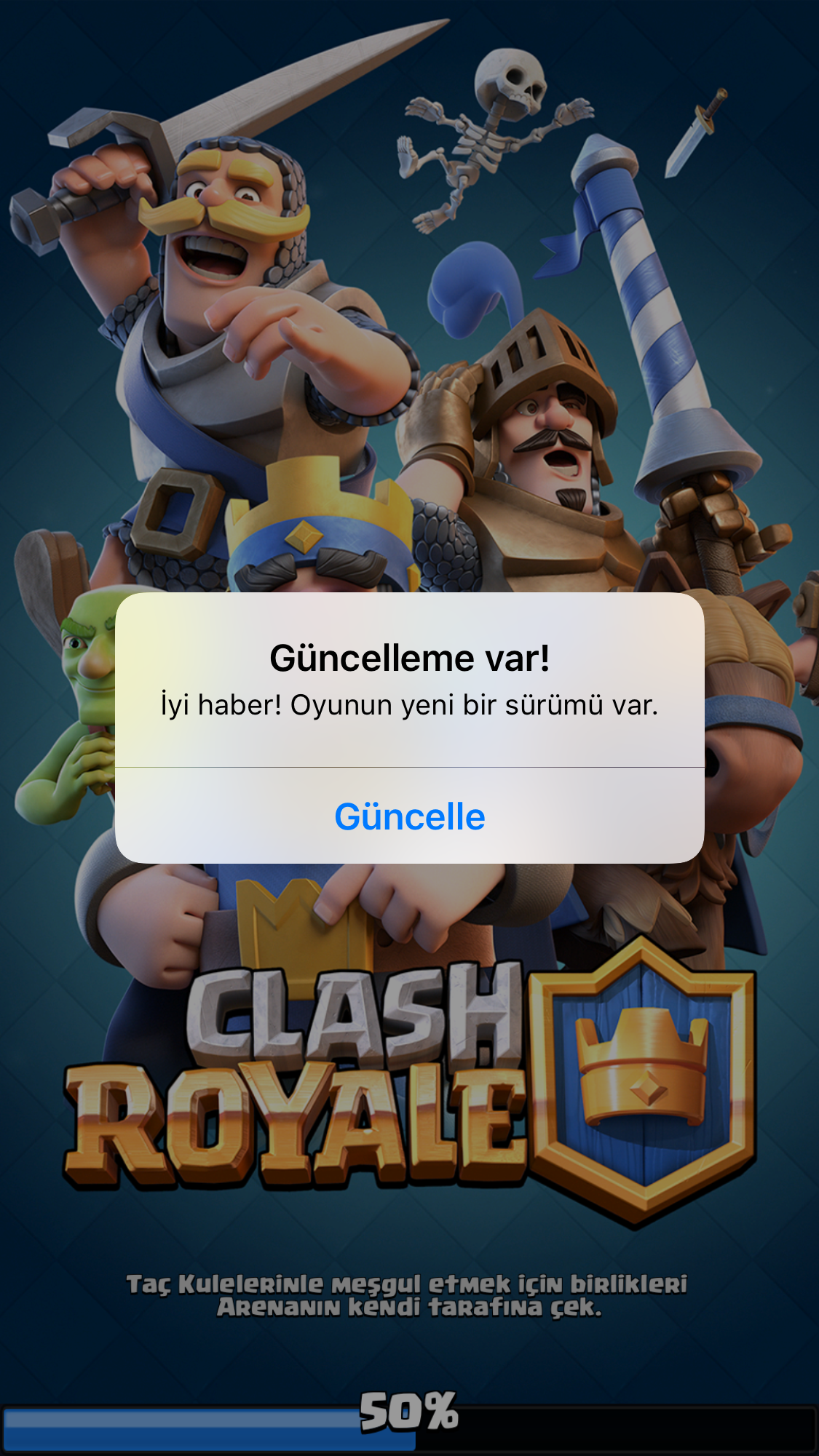 Clash Royale’e yeni oyun modu ve yeni kartlar