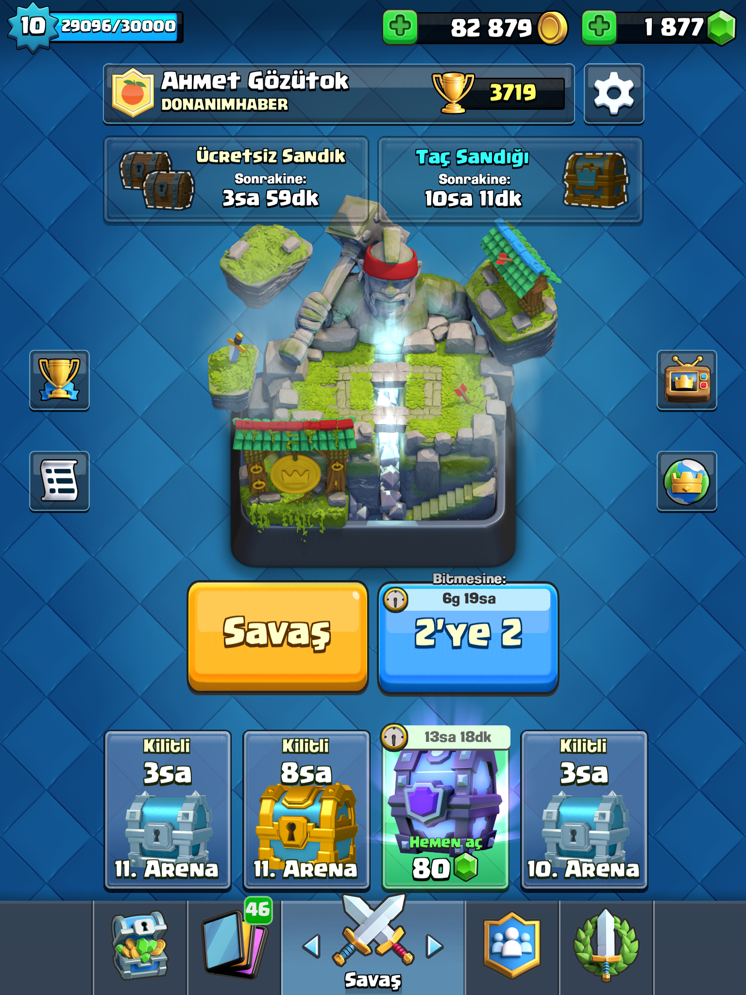 Clash Royale’e yeni oyun modu ve yeni kartlar