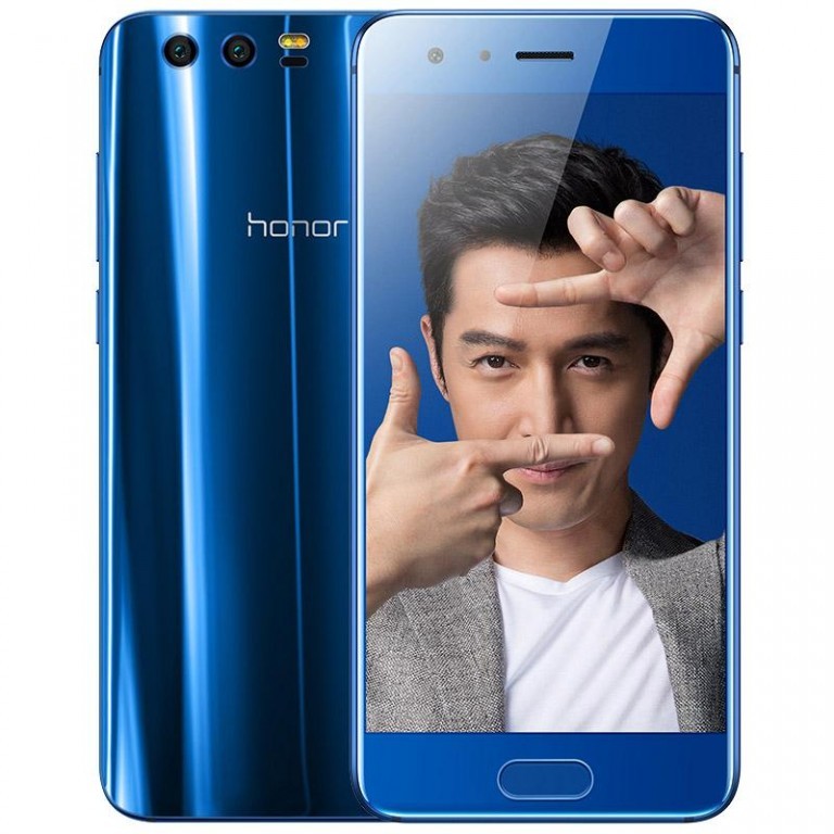 Huawei Honor 9 resmen duyuruldu: Şık tasarım, 6GB RAM, çift kamera