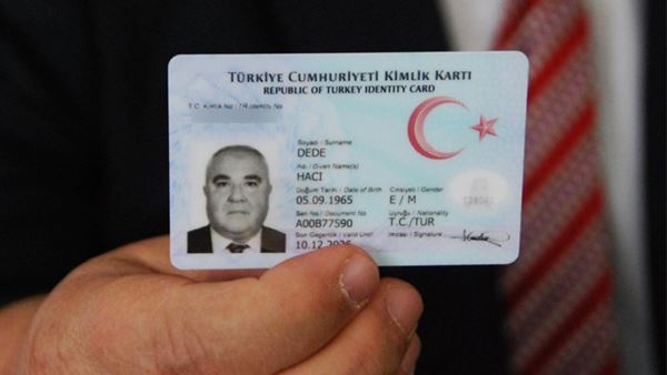 kimlik kartlari imha ediliyor