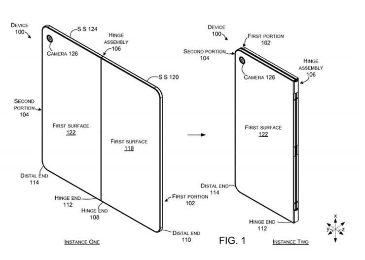 Microsoft’un katlanabilen tabletine ait patent ortaya çıktı