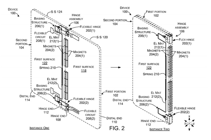 Microsoft’un katlanabilen tabletine ait patent ortaya çıktı