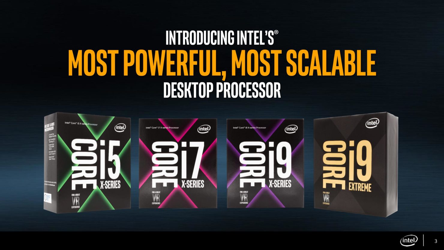18 çekirdekli Intel Core i9 işlemcisi en erken Ekim ayında piyasada