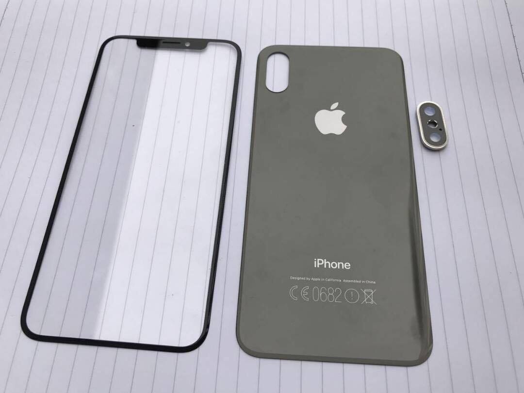 Yeni iPhone 8 sızıntısı cihazın final tasarımını ortaya çıkardı