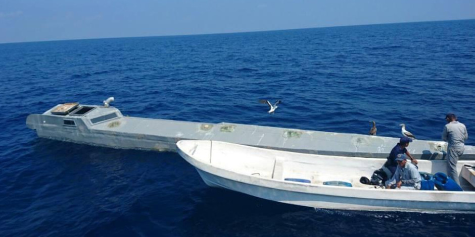 Uyuşturucu kaçakçıları askeri teknolojiye sahip tekne yaptı