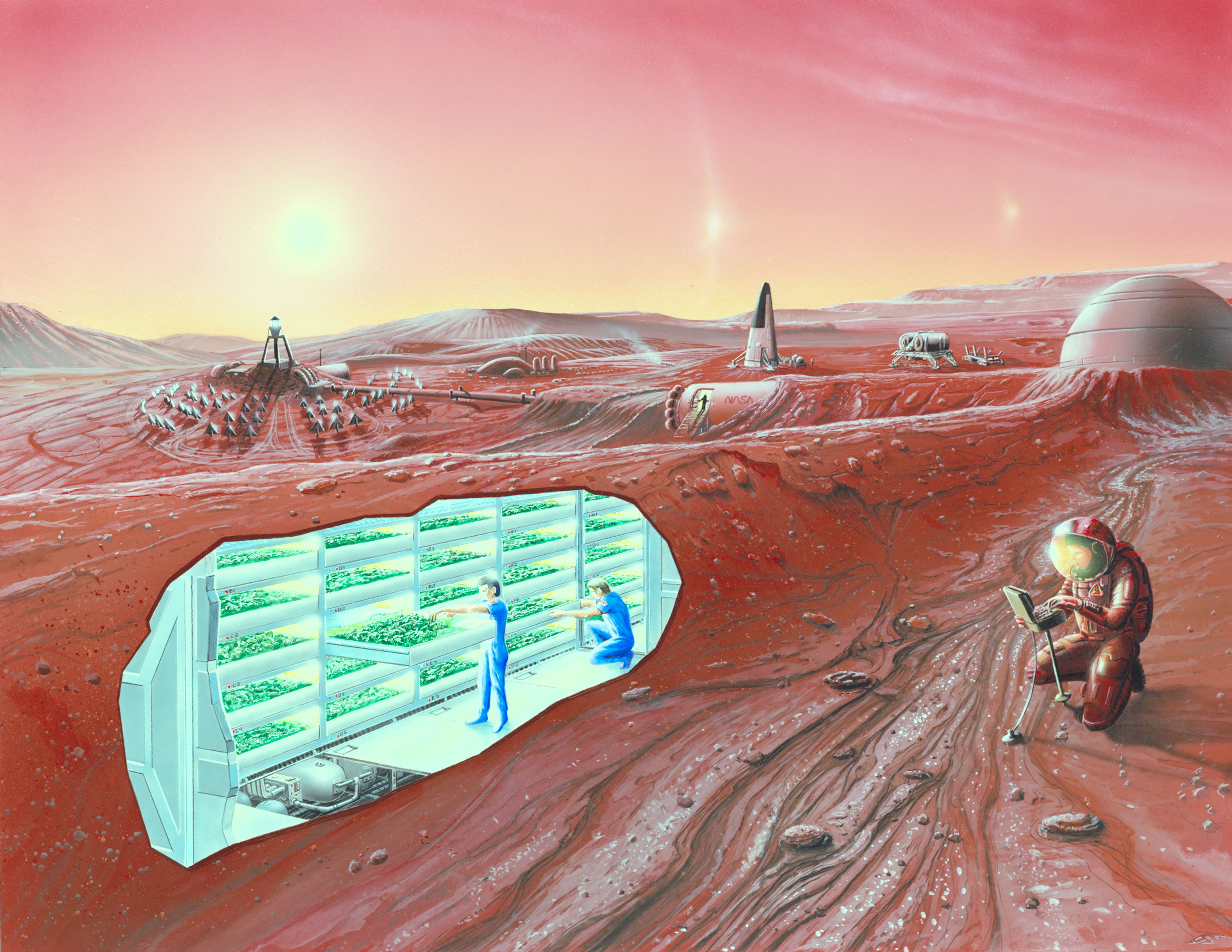 Elon Musk Mars Planını Açıkladı: Mars'ta koloni nasıl kurulacak?