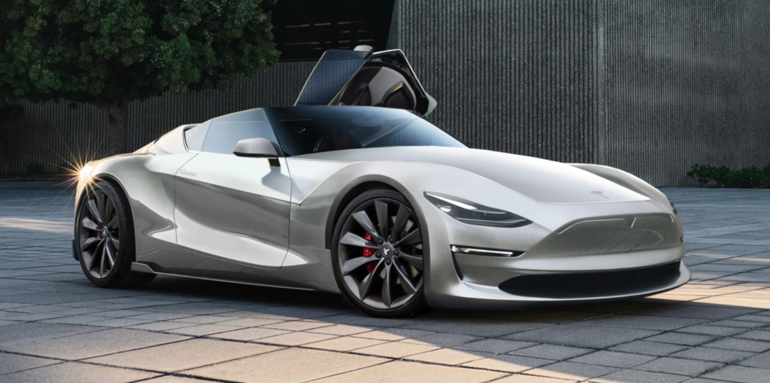 Yeni Tesla Roadster 100 km/s hıza 2 saniyenin altında ulaşacak