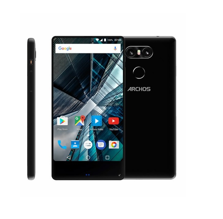 Archos’tan çift kameralı ve ince çerçeveli giriş seviyesi akıllı telefon